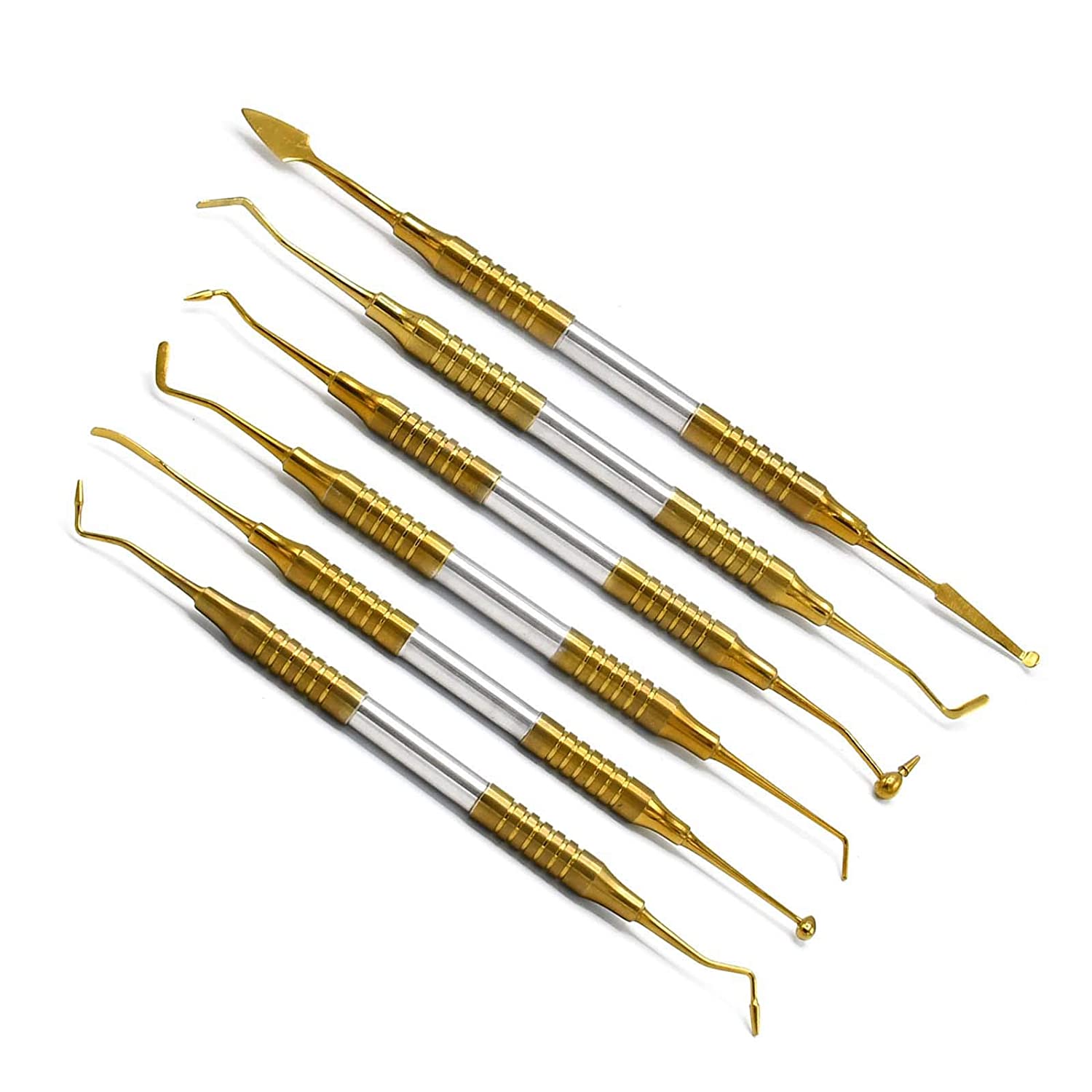 Dental Composite Filling Instruments Set Cleaning & Filling Teeth Equipment