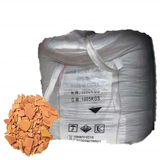 Красные/желтые хлопья 60% сульфидные хлопья натрия