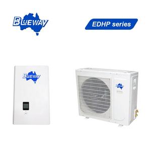 EVI + DC inverter pompa di calore R410a <span class=keywords><strong>Wilo</strong></span> pompa ad acqua, 3 o 6kW riscaldatore elettrico-'C Split - Product Image 2