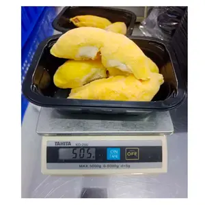 LQF frozen Monthong durian of Vietnam premium quality golden pillow durian new crop best for wholesales