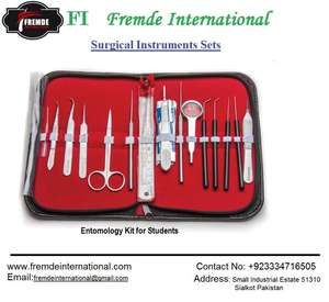 Kit de Sutura para Cirugía Menor, Cuchilla Quirúrgica Estéril para LACERACIONES # 15 Certificado por CE - Product Image 3