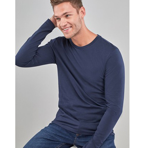 Abbigliamento Casual manica lunga <span class=keywords><strong>T</strong></span>-<span class=keywords><strong>Shirt</strong></span> da <span class=keywords><strong>uomo</strong></span> all'ingrosso Pakistan Logo personalizzato di alta qualità con Design personalizzato in vendita - Product Image 1