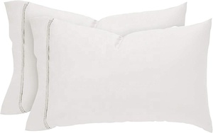 100% algodón egipcio de 700 hilos HygroCotton Satén de cama ropa de cama equipada/hoja plana y fundas de almohada - Product Image 2