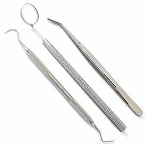 Vente chaude Prime À L'exportation Qualité Anti-Brouillard Miroirs Dentaires #4 45 Degrés Réflexion avec Poignée En Acier Inoxydable - Product Image 5