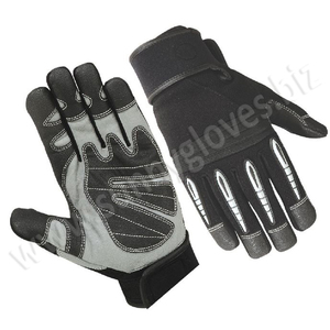 Top Quality Mechanics Gloves, Safety Mechanic Gloves, Machine Handling <b>Hand</b> Safety Gloves - Product Image 3