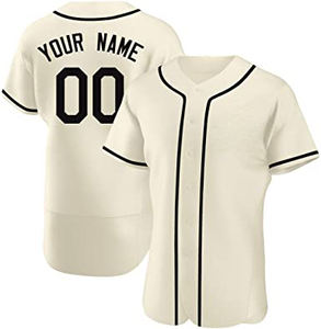 Bonne Qualité Sublimé Uniforme De Baseball 2021 Personnalisé - Product Image 1