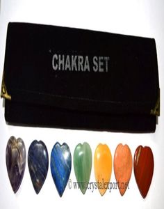 Buy Online Chakra Plane Heart Set With Long Pouch : Chakra Plane Heart Set With Long Pouch for Sale - Product Image 1
