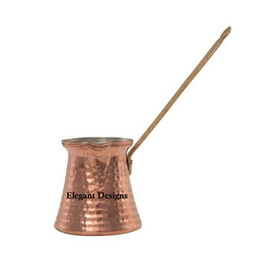 Copper Made Turkish Tea Pot Premium Quality Wholesale Luxurious Pot Unique Designer Handmade Exclusive Turkish Coffee Pot - Product Image 1