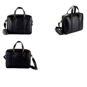 Mochila para ordenador portátil de piel auténtica con logotipo de diseño personalizado, mochila promocional al por mayor para hombre y mujer BGS para viajar - Product Image 6