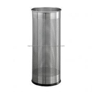 Porte-parapluies d'intérieur pour bureau et hôtel, design moderne en métal artisanal, technique de peinture en poudre, capacité de 5 parapluies - Product Image 2