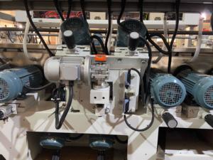 PLC di controllo con formato di vetro detective di vetro automatica lucidatore di alta velocità doppia di vetro macchina del bordo - Product Image 5