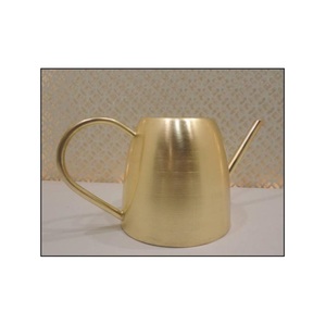 Arrosoir en métal plaqué en relief, Mini métal personnalisé en vrac acheter intérieur/extérieur jardinage moderne en gros acier inoxydable - Product Image 2