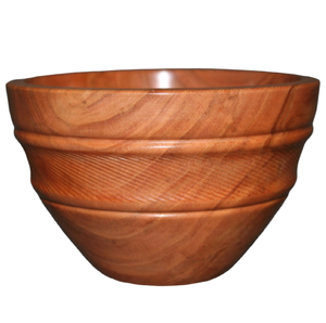 Nuevo diseño hecho a mano de madera Natural para frutas y ensaladas, para artículos de Hotel Ideal, servicio de comida, cocina, comedor, accesorios de mesa - Product Image 1