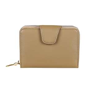 Cartera de piel auténtica para mujer, hecha en Turquía - Product Image 1