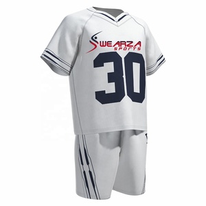 ชุดลาครอสแบบกำหนดเองสำหรับผู้ชาย,เสื้อเจอร์ซีย์ลาครอสระบายอากาศพิมพ์ดิจิตอลลาครอสทำจากโพลีเอสเตอร์ - Product Image 4