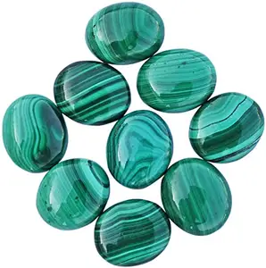 Congo Africa Natural Malachite Gemstone Top Quality AAA Wholesale Lot Calibrated Gemstone