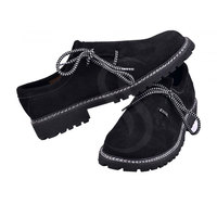 Chaussures classiques brodées en cuir véritable, style bohémien, personnalisées, oktoberkes
