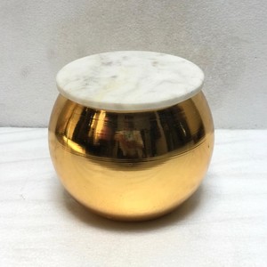 โหลเทียนทำจากโลหะชุบนิกเกิลแบบกำหนดเอง - Product Image 6