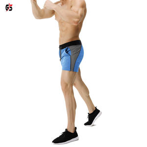 Pantalones cortos de alta calidad para hombre, tela 100% poliéster, diseño de logotipo personalizado, OEM, venta al por mayor, producto cómodo y barato - Product Image 5