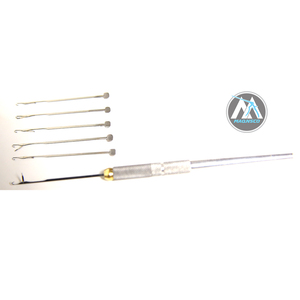 Herramientas de plumas, herramienta profesional para extensión de cabello con aguja - Product Image 3