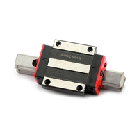 Rail de guidage linéaire haute précision HGR20 20 mm avec bloc coulissant linéaire HGH20CA pour machines CNC et industrielles