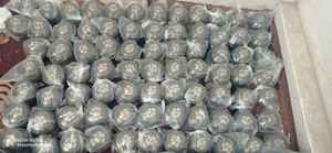 BRASSWORLD INDIA URNA FUNERARIA PARA MASCOTAS ANTHRACITE GREY SINGLE PAW ODYSSEY Modelo Estilo Americano BWI-786-211 Artículos Funerarios Premium - Product Image 2