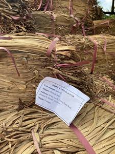 Matière première de jacinthe d'eau séchée de qualité supérieure, vendue en vrac pour la fabrication de sacs, paniers et meubles – Nouvel An - Product Image 6