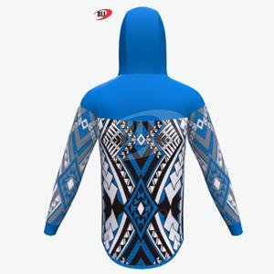 Sweat à capuche zippé pour homme, sweat à capuche en sublimation 3D, 100% polyester, sweat à capuche zippé, coupe ajustée et surdimensionnée pour hommes et femmes - Product Image 6