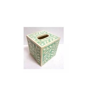 ที่ใส่กระดาษทิชชูแบบฝังกระดูก,กล่องตกแต่งแบบคลาสสิกสำหรับตกแต่งบ้าน - Product Image 3