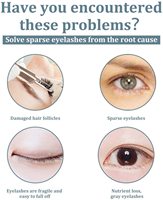Sérum Essentiel Unimore pour Cils et Sourcils – Conditionneur Fortifiant et Nourrissant pour des Cils Plus Longs et Plus Forts