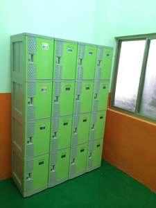 Best ABS Plastic Yoga Sports Studio Locker Cabinet - Product Image 6