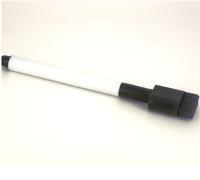 Marqueur effaçable à sec à pointe fine en acrylique pour tableau blanc, double face, rechargeable, multicolore, logo personnalisable, 137 mm