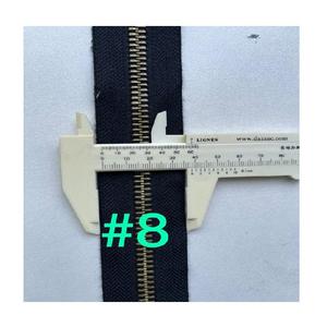 Zipper Manufacturers High Quality Fireproof Registration Zipper Roll Waxes #8 Category Zippers - Product Image 2