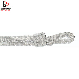 Vestido Aiguillette Cordón de hombro con puntas doradas para uniformes de guardiamarina Uniforme ceremonial Cordón de hombro Aiguillettes para la venta - Product Image 3