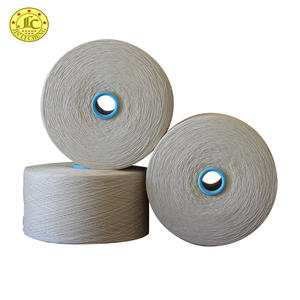 Vente en gros de fil de coton 100% écologique du Vietnam fil OE avec filament recyclé produit mixte de coton brut - Product Image 2