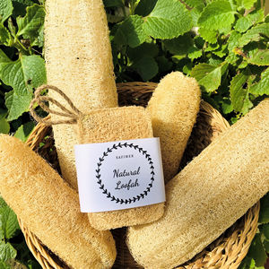 RAW MATERIAL LOOFAH <b>SPONGES</b> CHEAP PRICE FROM VIETNAM/ORGANIC LOOFAH WITH COMPETITIVE PRICE for SKIN <b>EXFOLIATING</b> - Product Image 2