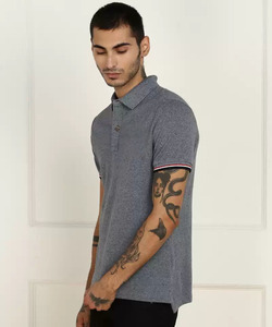 New Arrival Men's Quick Dry Fashion for Polo <b>Shirts</b> 100% Cotton with Custom Logo Work <b>Collar</b> Golf <b>T</b> <b>Shirts</b> - Product Image 2