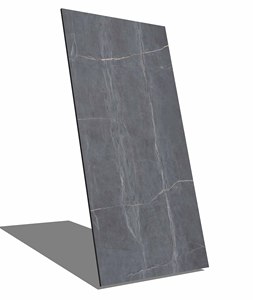 Baldosas de losa grande, 1200x2400mm, superficie antideslizante, azulejos de suelo de construcción para oficina, colección de suelo lujoso para interior, grado AAA - Product Image 1