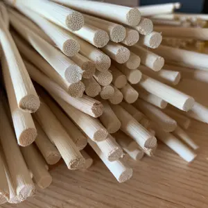 Rattan reed diffuser wooden sticks for Aroma diffuser