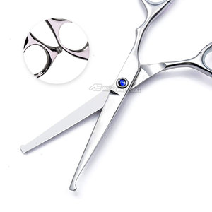 Professional High Quality Razor Blades Salon <b>Left</b> <b>Handed</b> Hair Cutting <b>Scissors</b> With Stainless Steel For Men And Women - Product Image 4