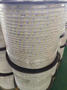 72Leds/M 2835 <span class=keywords><strong>5050</strong></span> 5730 Led <span class=keywords><strong>Strip</strong></span> <span class=keywords><strong>Flexible</strong></span> Power Cắm Không Thấm Nước 110V 220V Cao Áp Led <span class=keywords><strong>Strip</strong></span> - Product Image 2