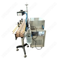 Machine de scellage automatique, 1 à 5l, pour remplissage d'alcool, isopropylique médical, feuille d'aluminium, fabrication, ligne de Production