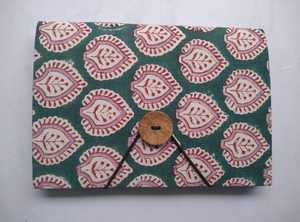 Agenda imprimé de créateur avec carnet Lupi, carnet de notes en cuir, beau carnet de notes fait à la main - Product Image 2