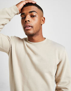 เสื้อสเวตเชิ้ตผู้ชาย คอกลมเรียบ แบบเรียบง่าย สามารถปรับแต่งได้ เหมาะสำหรับใส่ออกกำลังกายหรือใส่ลำลอง - Product Image 4