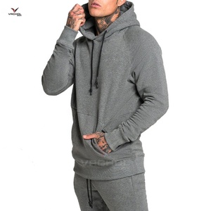 Sudadera con Capucha de Forro Polar para Hombre de Alta Calidad, Personalizada, Tallas Grandes, Antiarrugas, Cortavientos, Tejido Ecológico, Color Sólido, Logotipo Privado - Product Image 2