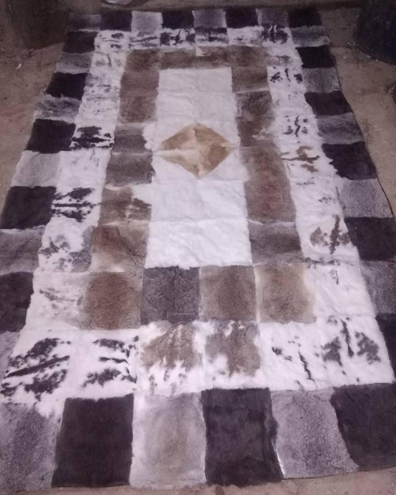 Natural colors mixed