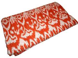 Nouveau coton couette couverture de lit Boho couvertures réversibles housse de canapé décor à la maison Vintage bohème couverture couverture Gudri kantha courtepointes - Product Image 4