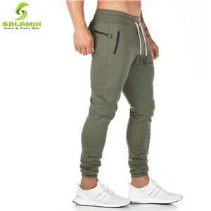 Pantalones informales para hombre, pantalón de chándal de cintura elástica, con embalaje personalizado, longitud hasta el tobillo, 5 a 7 días - Product Image 2