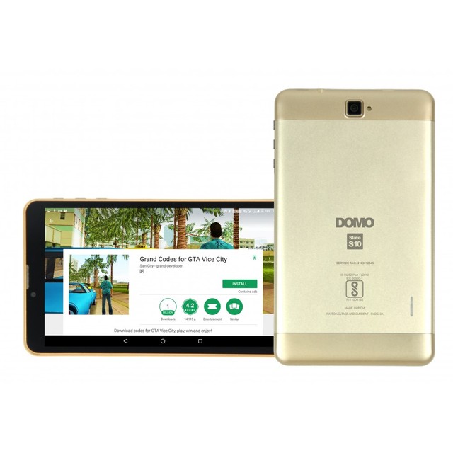 7 Inch 4G Calling Tablet PC with VOLTE, GPS, 2GB RAM, 16 GB QuadCore CPU 1.5 GHz, Dual SIM