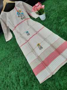 ชุดเดรสผ้าเรยอนสำหรับผู้หญิงผ้าคอตตอนพาลาซโซชุดใส่ประจำวัน - Product Image 6